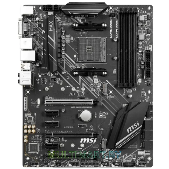Материнская плата MSI X470 Gaming Plus Max